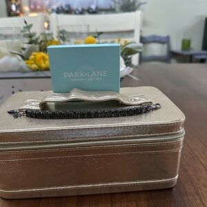 Park Lane Black Impression Bracelet